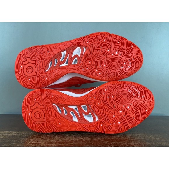 Nike KD 15 TB Promo Team Orange/White Basketball Shoes Men's Size 13 DX6648-802 - Picture 10 of 11